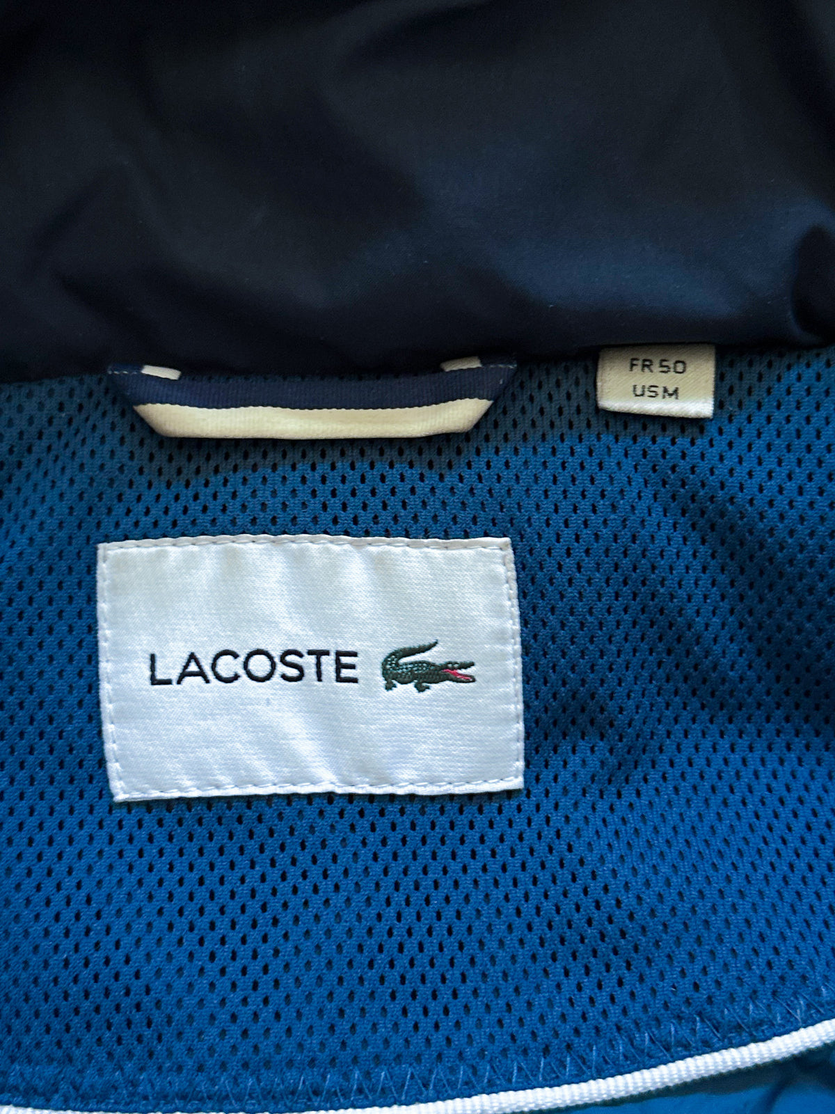 Lacoste Vintage Puffer / Winter Jacket | M
