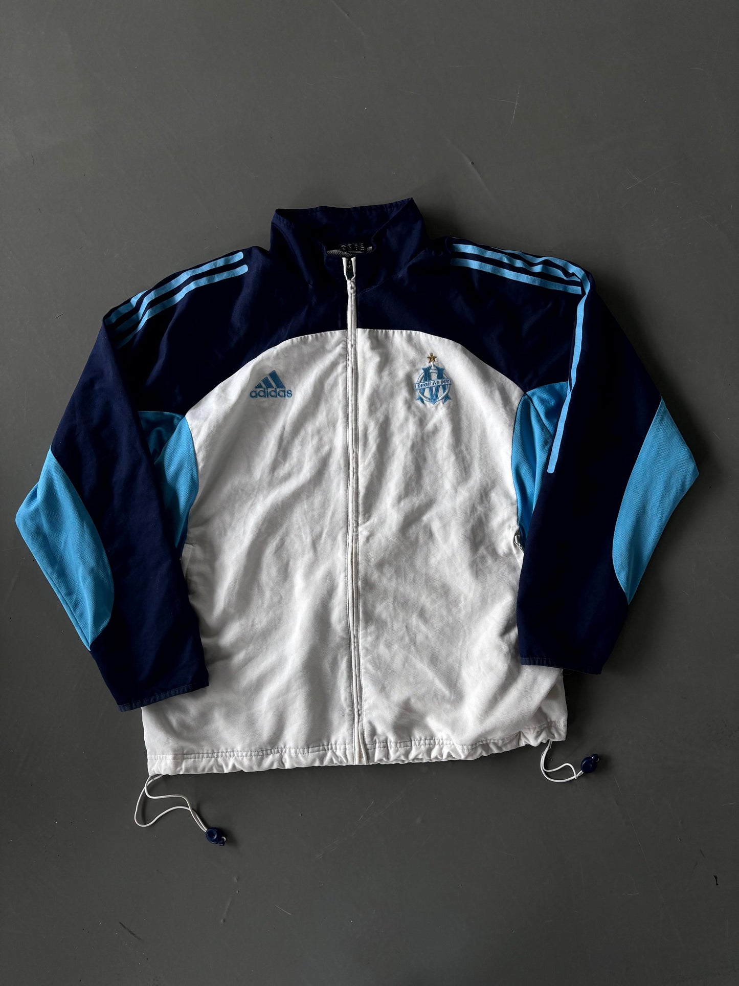 Olympique Marseille Vintage Trackjacket L