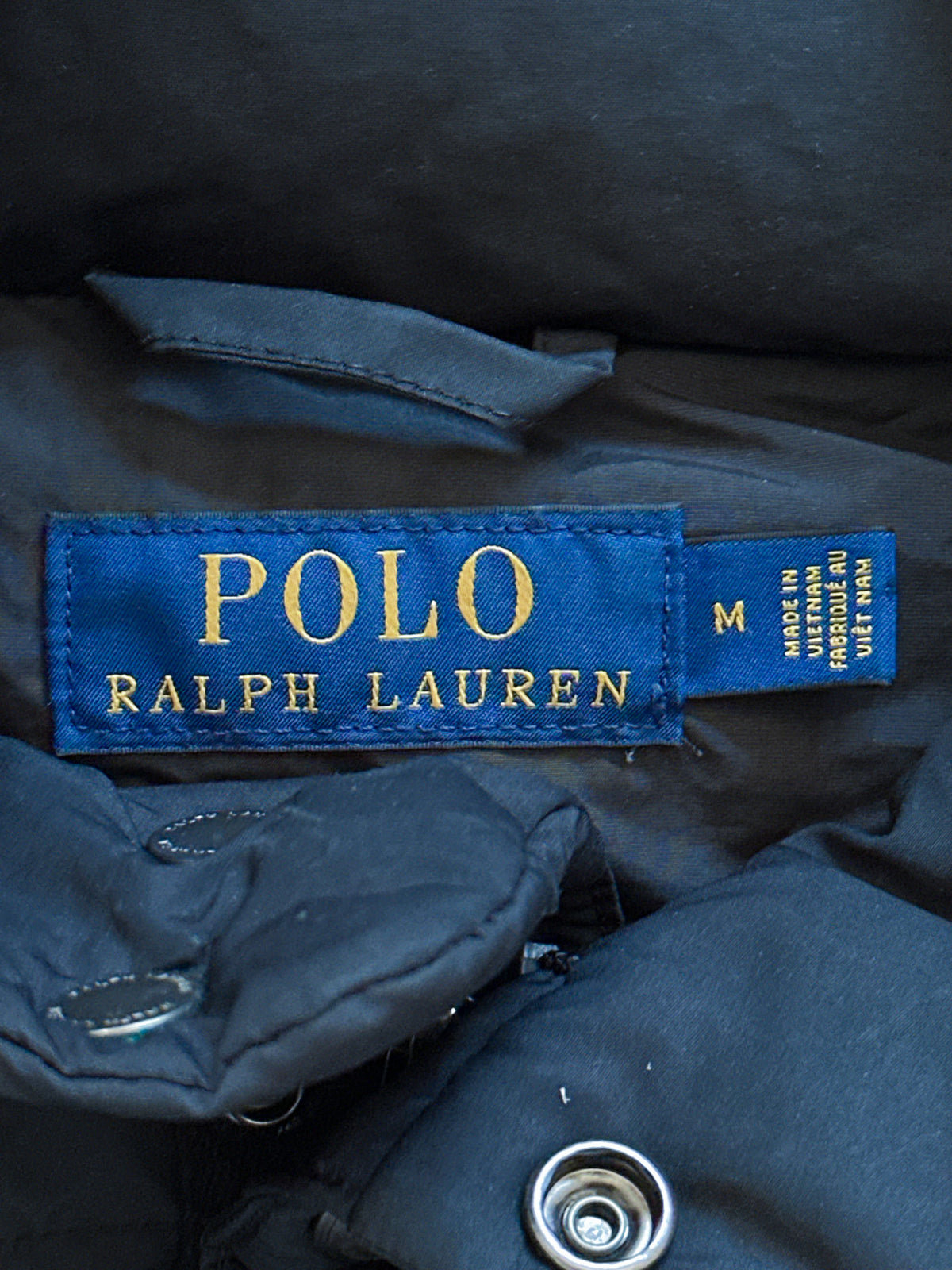 Polo Ralph Lauren Vintage Pufferweste | M
