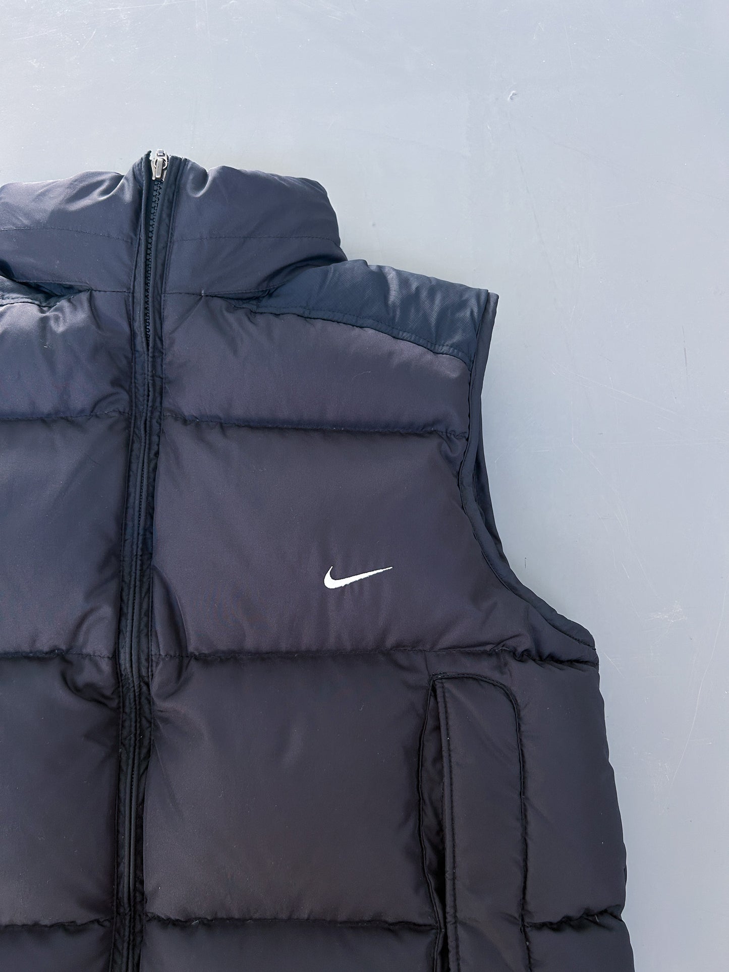 Nike Vintage Puffer Weste | S