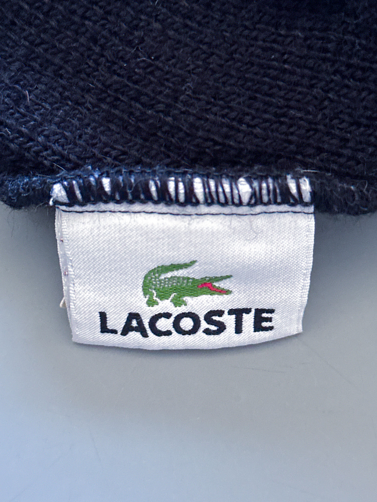 Lacoste Vintage Mütze / Beanie