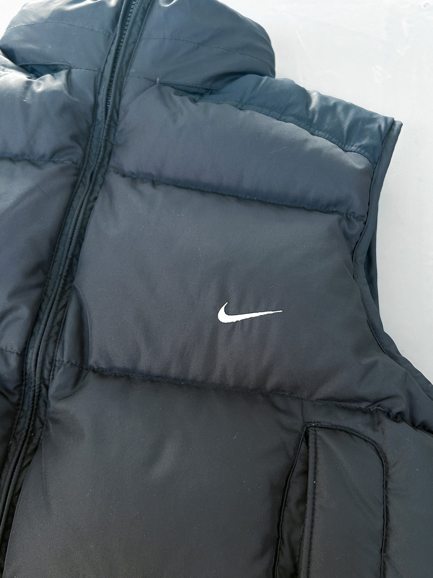 Nike Vintage Puffer Weste | S