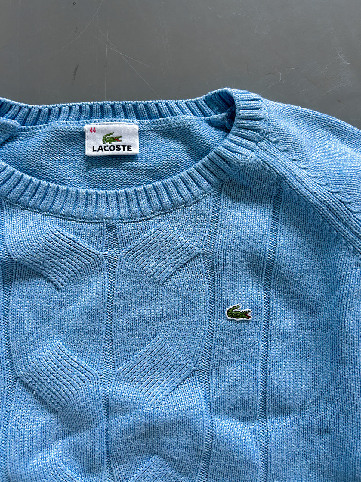 Lacoste Vintage *PREMIUM* Pullover | XS