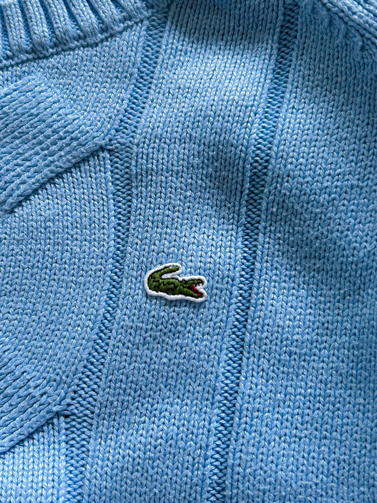 Lacoste Vintage *PREMIUM* Pullover | XS