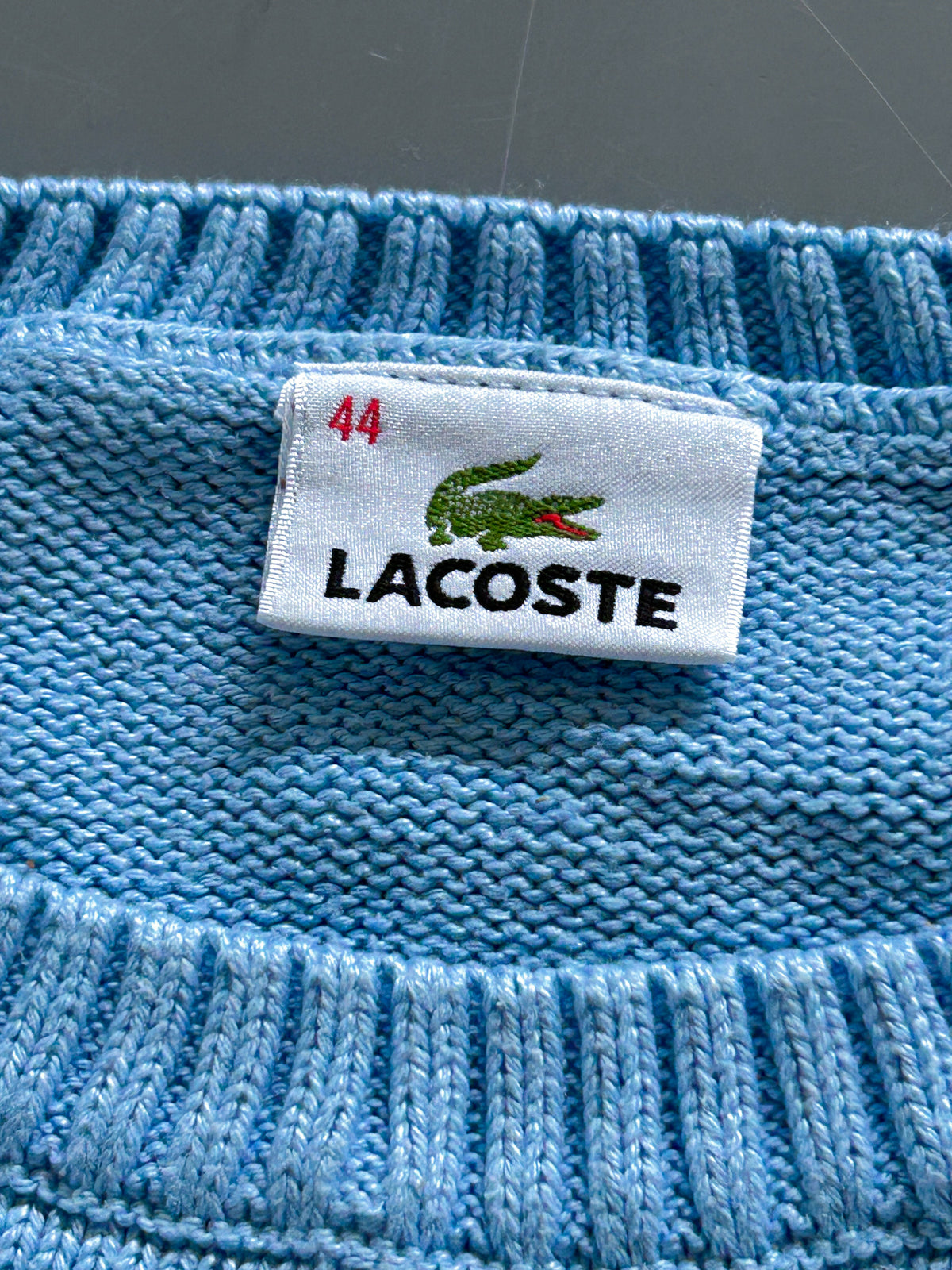 Lacoste Vintage *PREMIUM* Pullover | XS