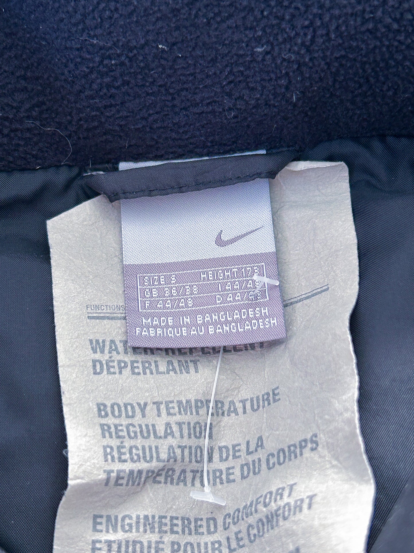 Nike Vintage Puffer Weste | S