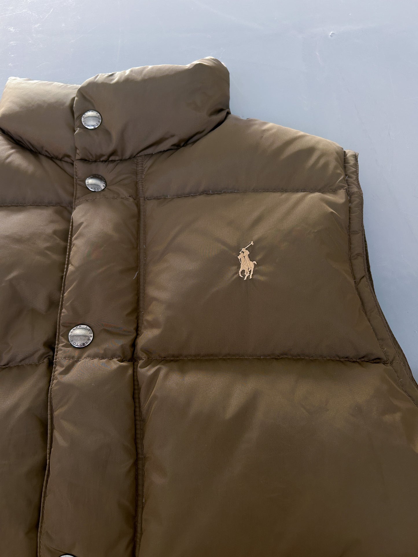 Polo Ralph Lauren Vintage Puffer Weste | M