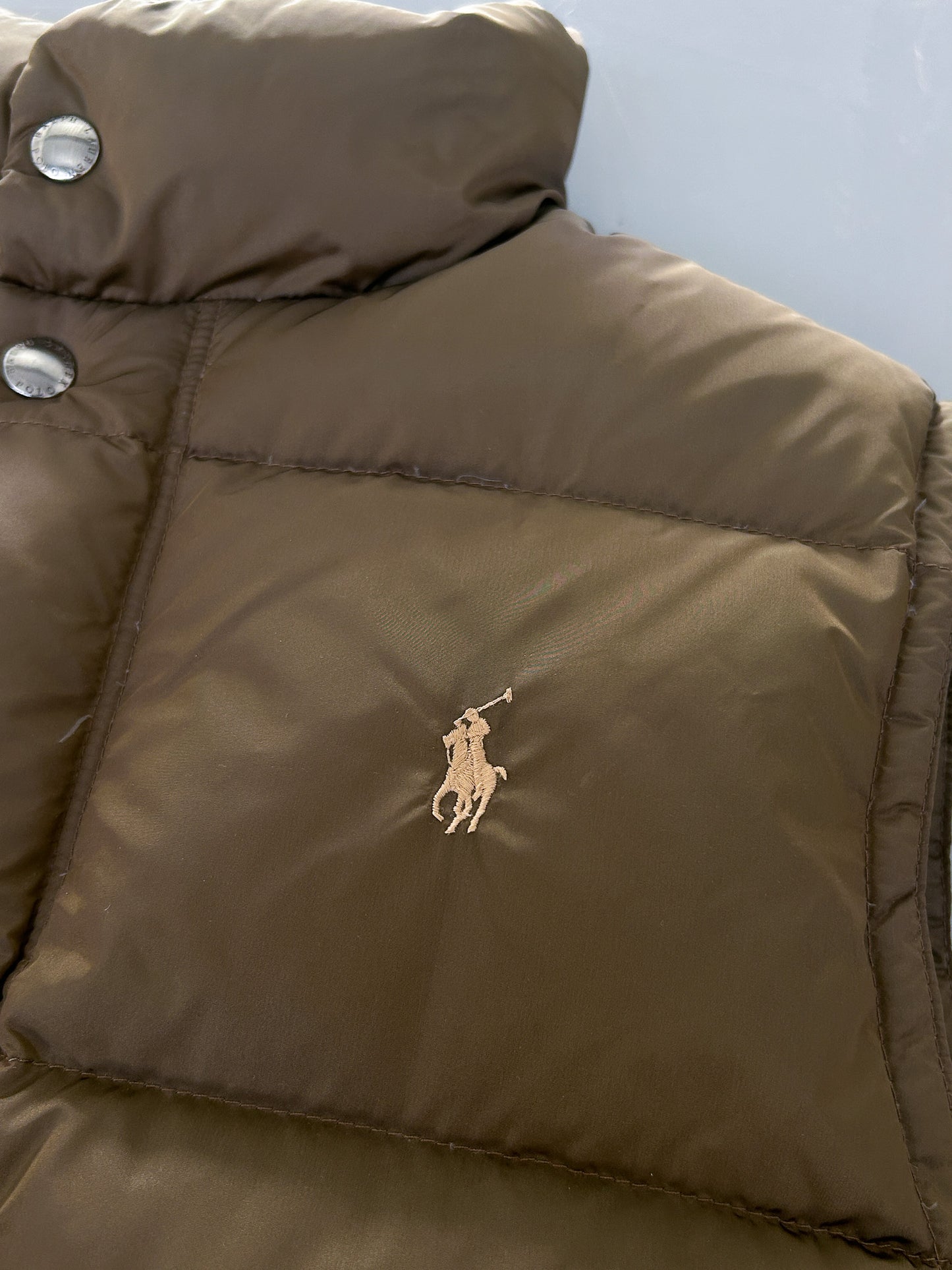 Polo Ralph Lauren Vintage Puffer Weste | M