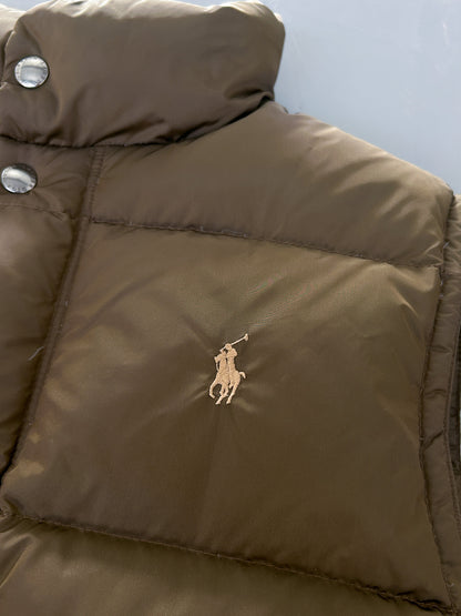 Polo Ralph Lauren Vintage Puffer Weste | M