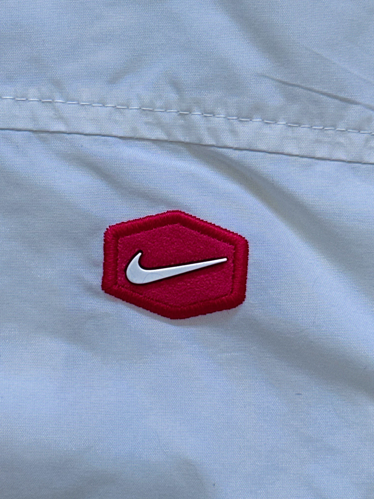 Nike Vintage *Hexagon* Trackjacket | S