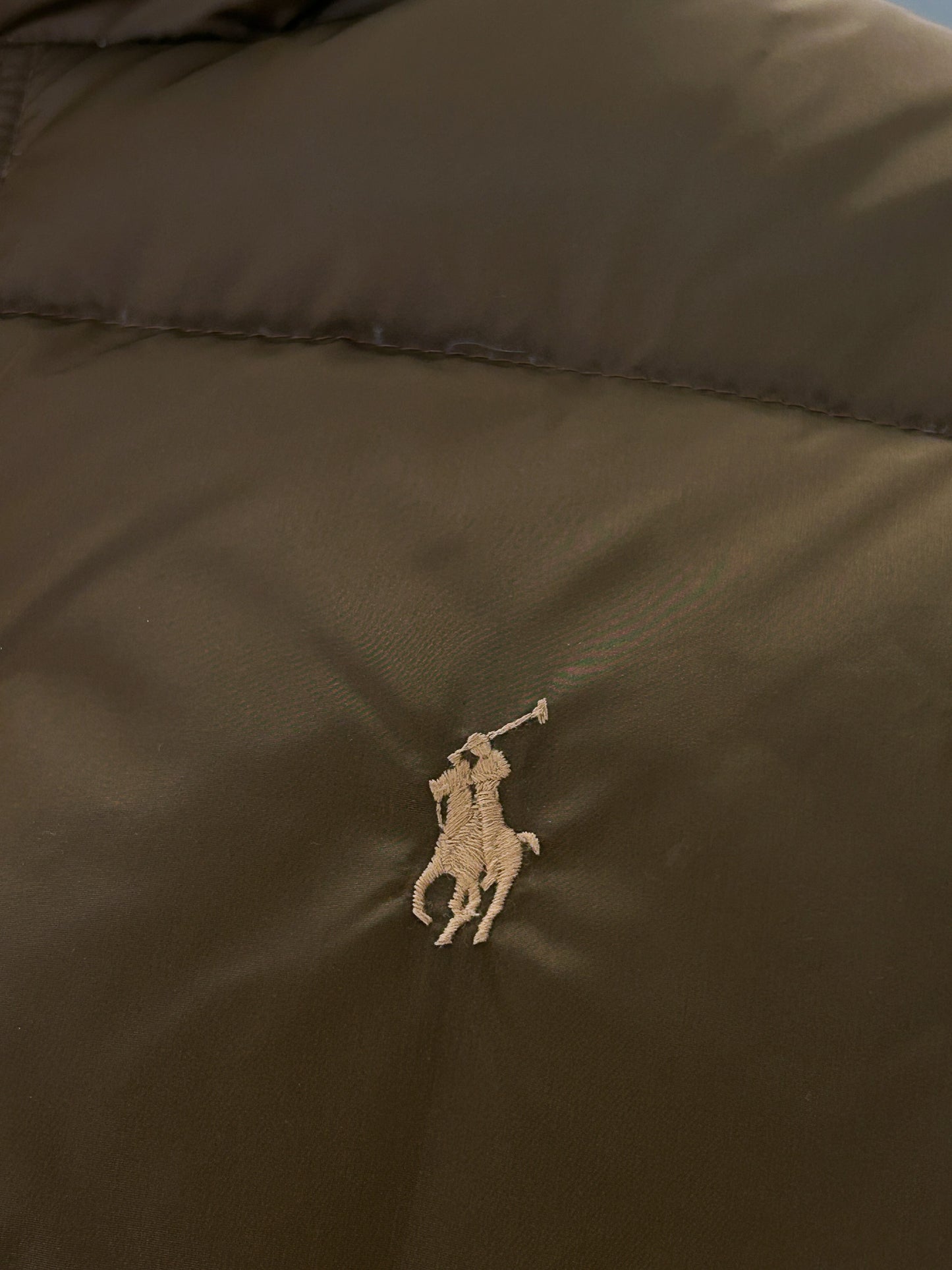 Polo Ralph Lauren Vintage Puffer Weste | M