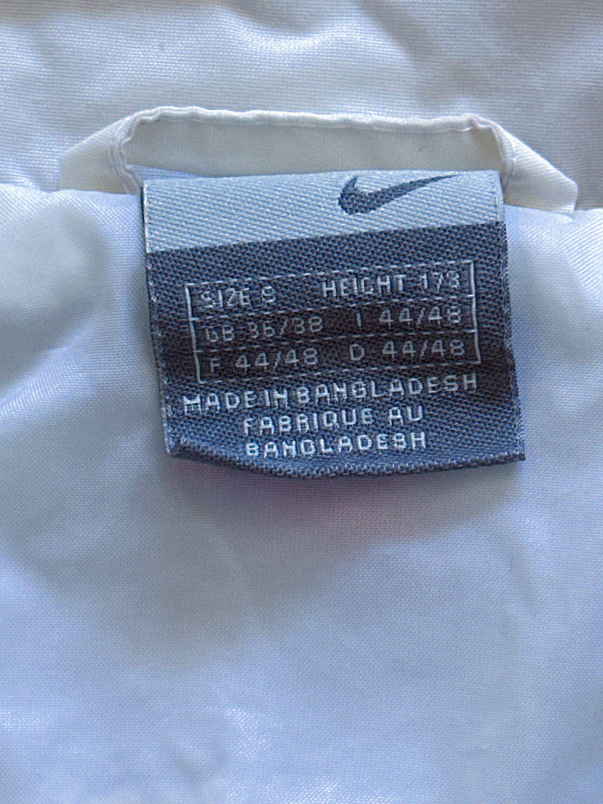 Nike Vintage *Hexagon* Trackjacket | S