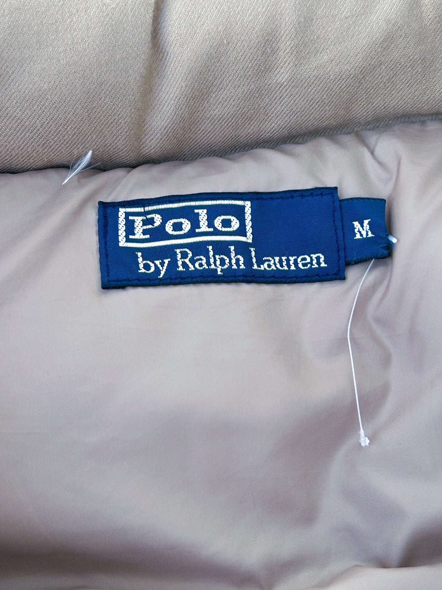 Polo Ralph Lauren Vintage Puffer Weste | M