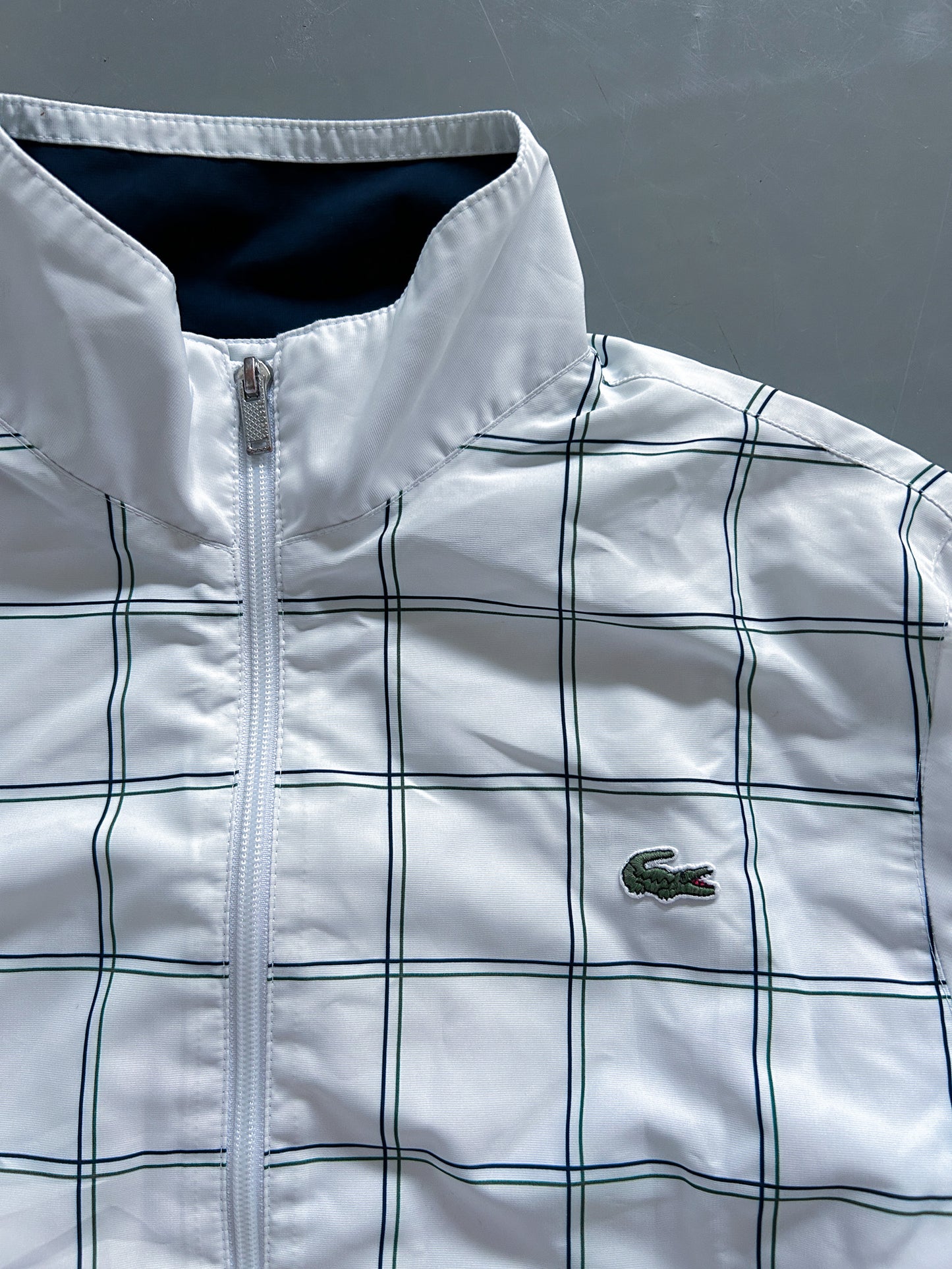 Lacoste Vintage Trackjacket | S