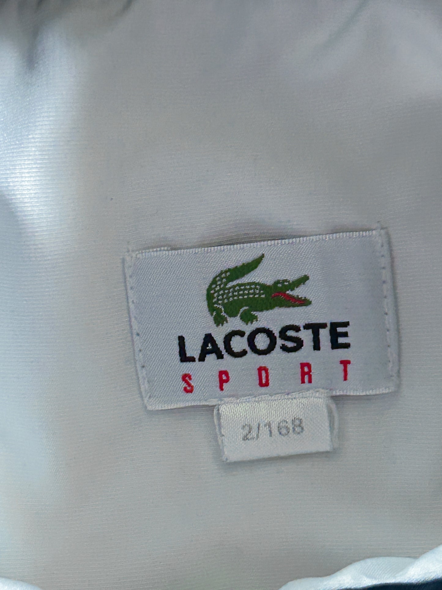 Lacoste Vintage Trackjacket | S