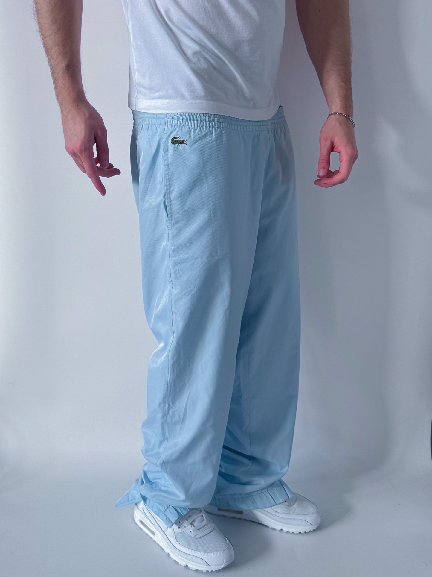 Lacoste Vintage *Babyblue* Trackpants | M