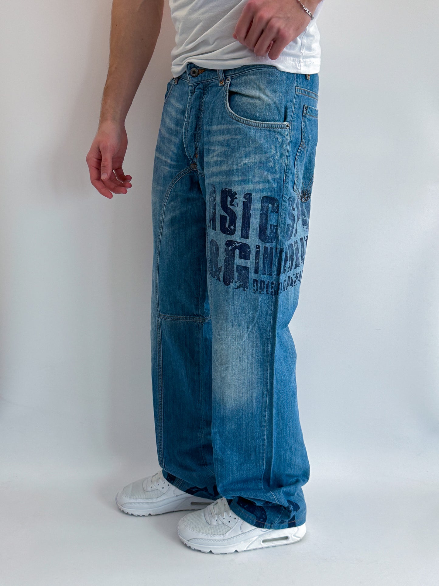 Vintage Dolce & Gabanna Baggy Jeans | M