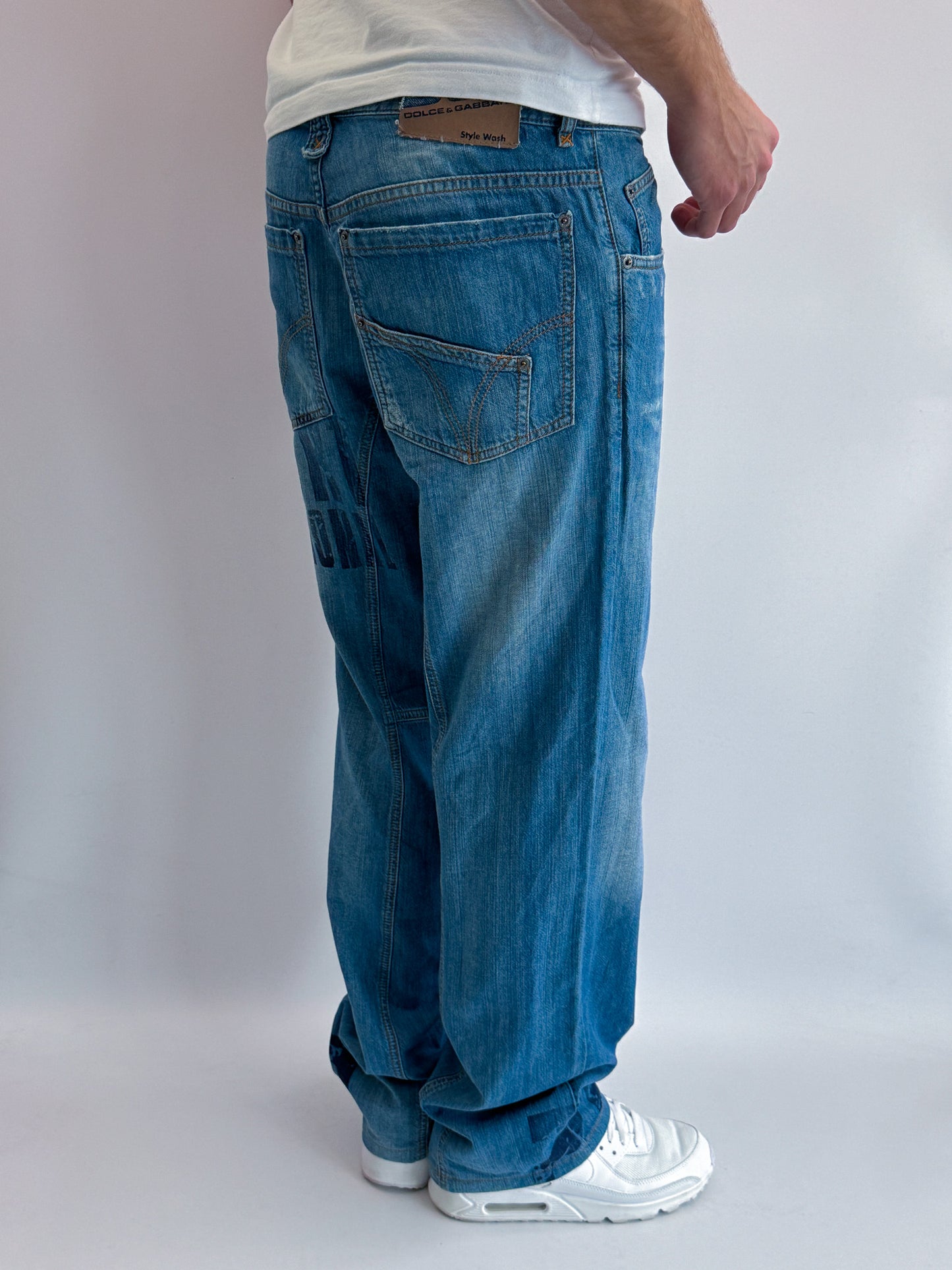 Vintage Dolce & Gabanna Baggy Jeans | M