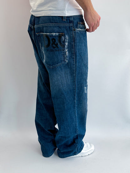 Baggy Dolce & Gabbana Jeans | L