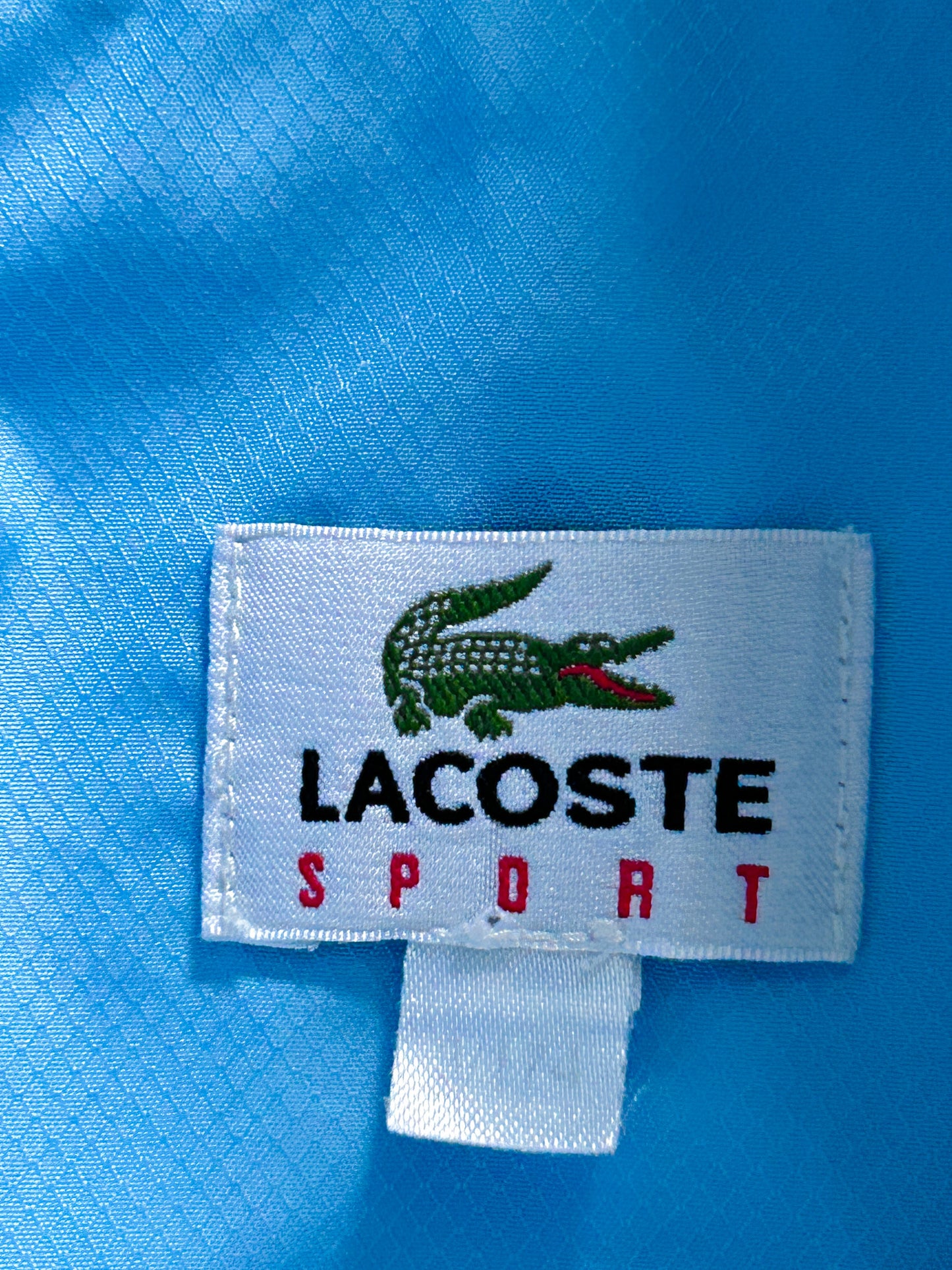 Lacoste Vintage Trackjacket | M