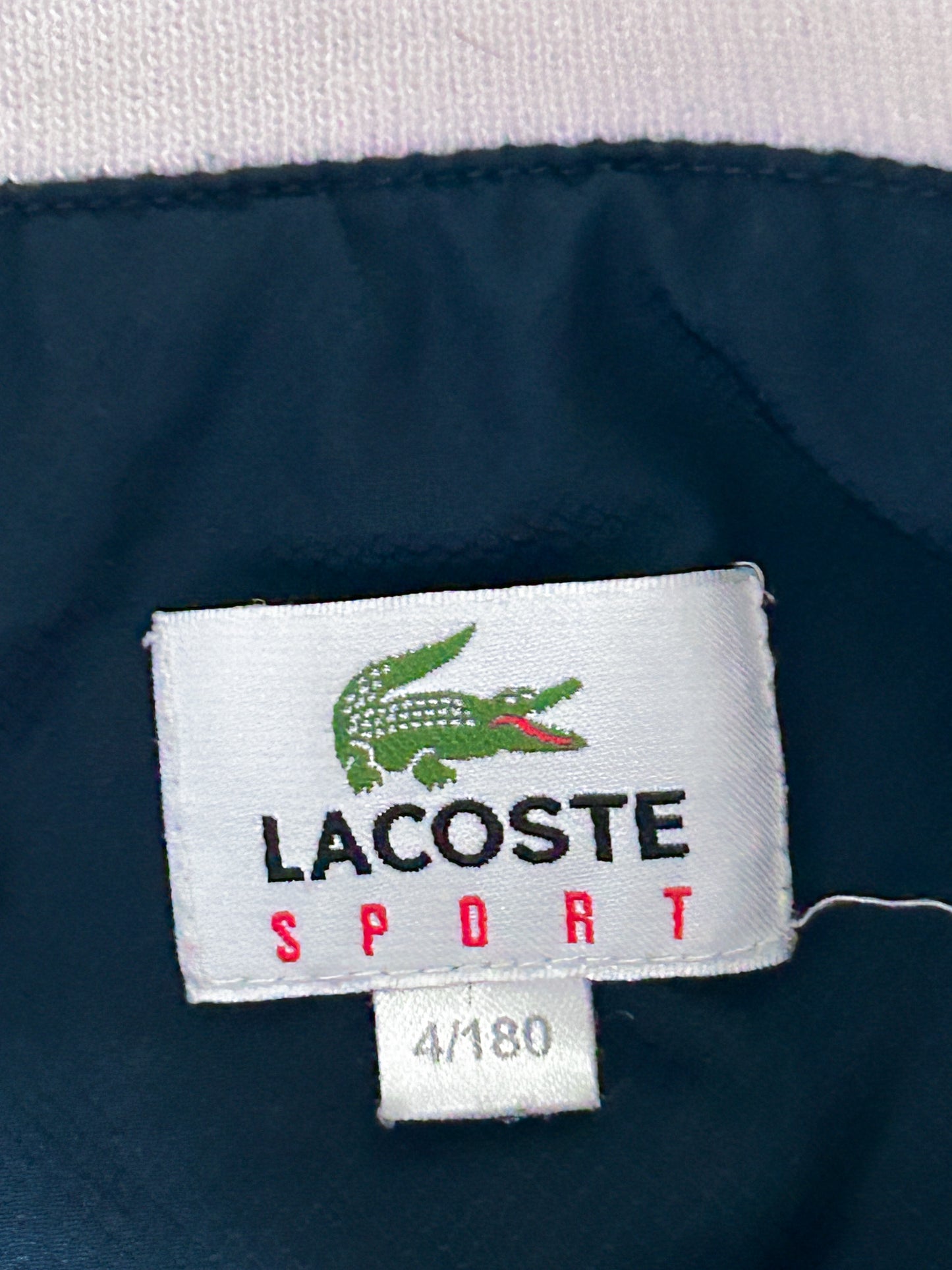 Lacoste Vintage Trackjacket | M