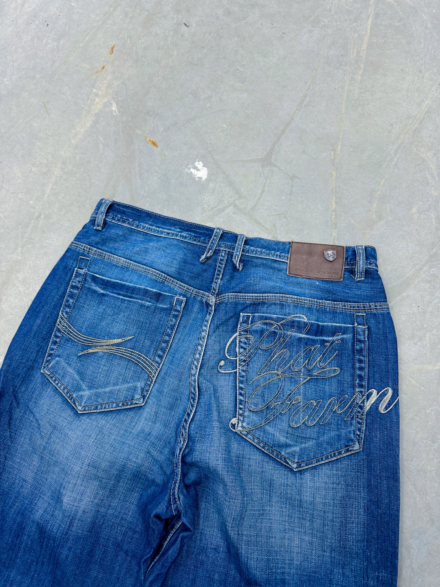 Phat Farm Vintage Jeans | XL