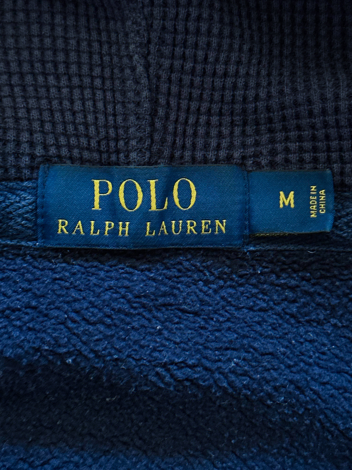 Polo Ralph Lauren Vintage *Classic* Sweatjacke | M