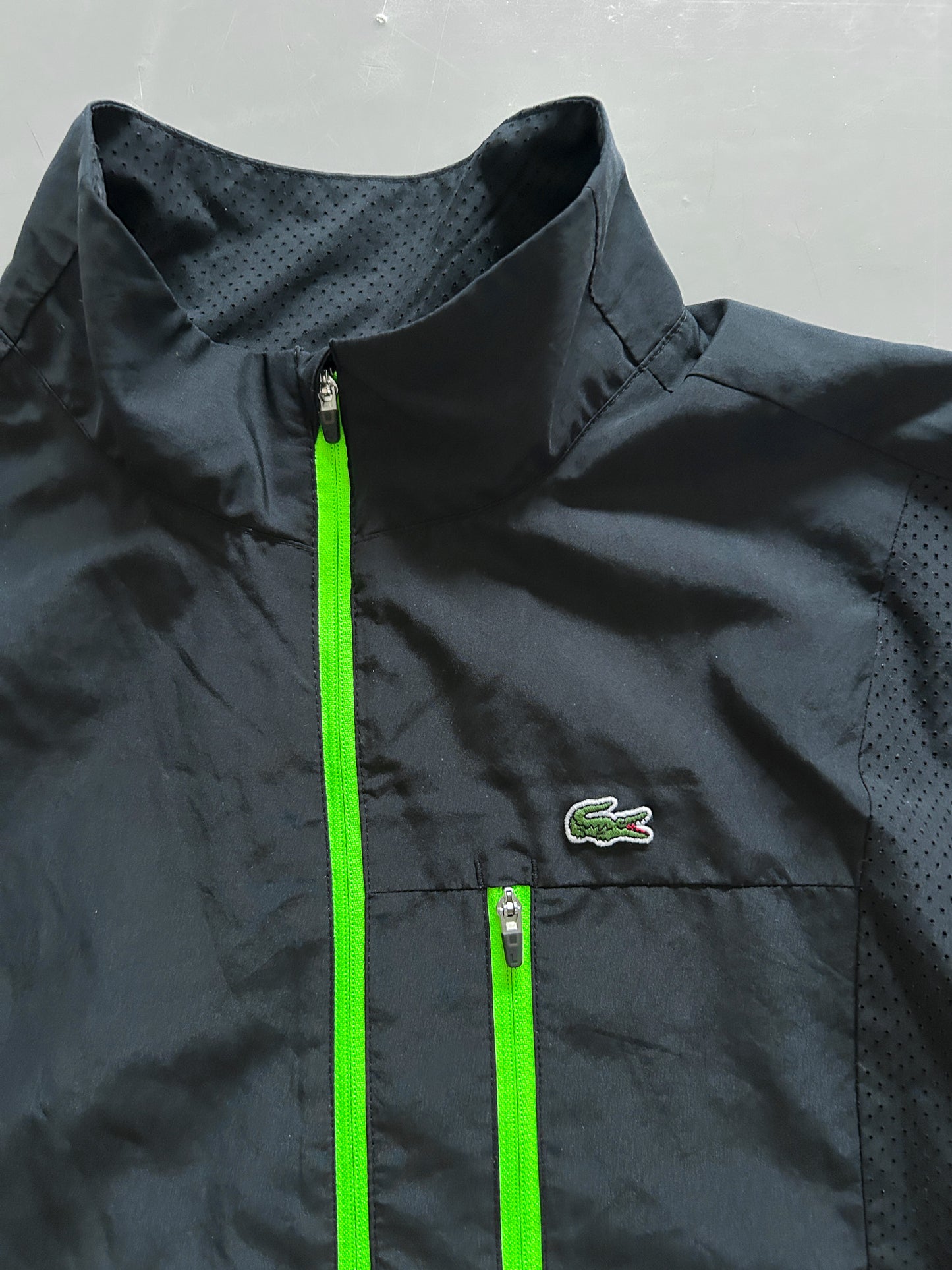 Lacoste Vintage Trackjacket | S