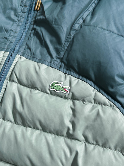 Lacoste Vintage Puffer Weste | S
