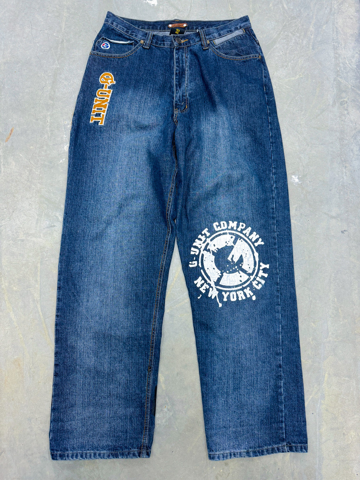 G-Unit Vintage Baggy Jeans | Fittet L