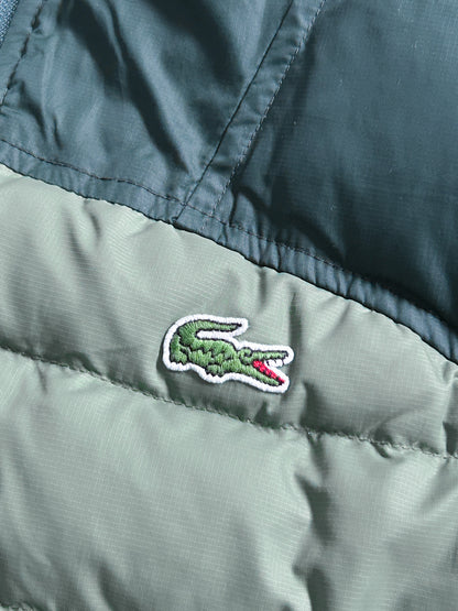 Lacoste Vintage Puffer Weste | S
