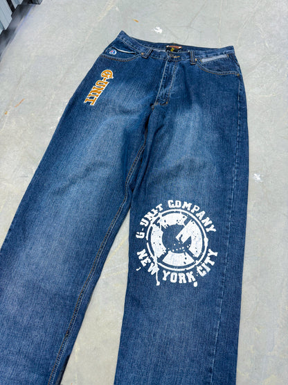 G-Unit Vintage Baggy Jeans | Fittet L
