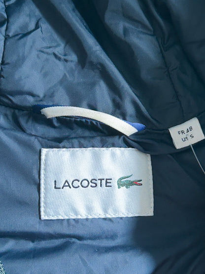 Lacoste Vintage Puffer Weste | S