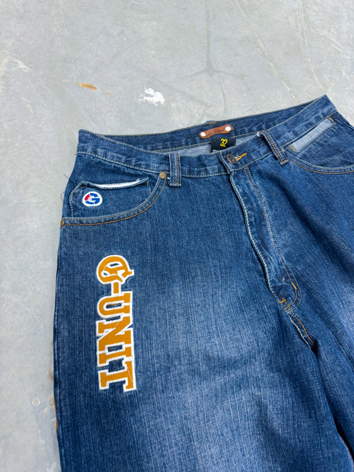 G-Unit Vintage Baggy Jeans | Fittet L