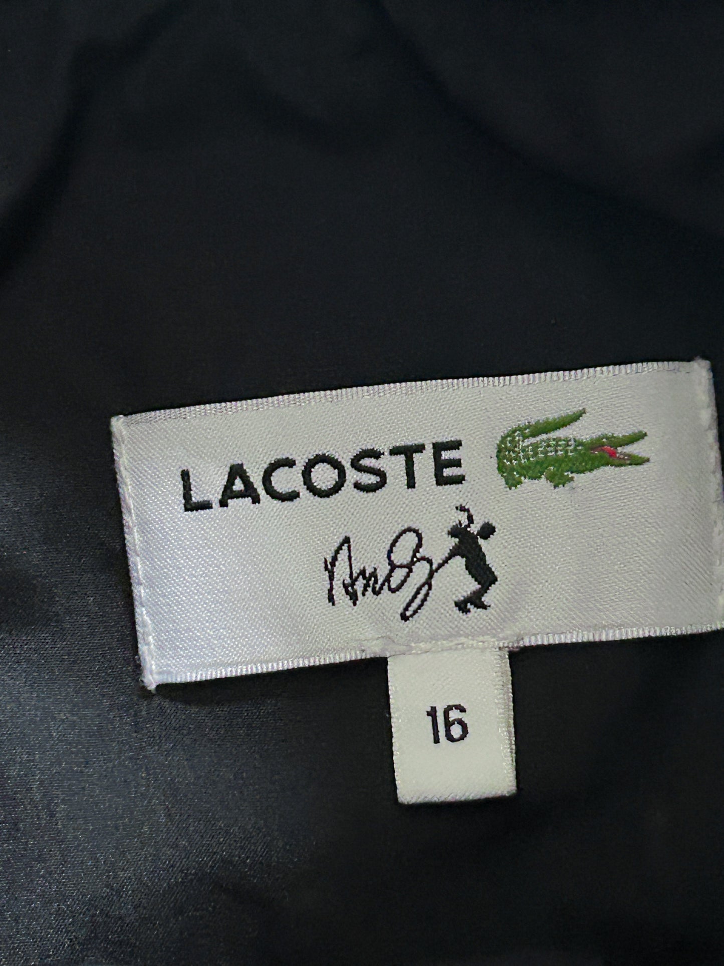 Lacoste Vintage Trackjacket | S