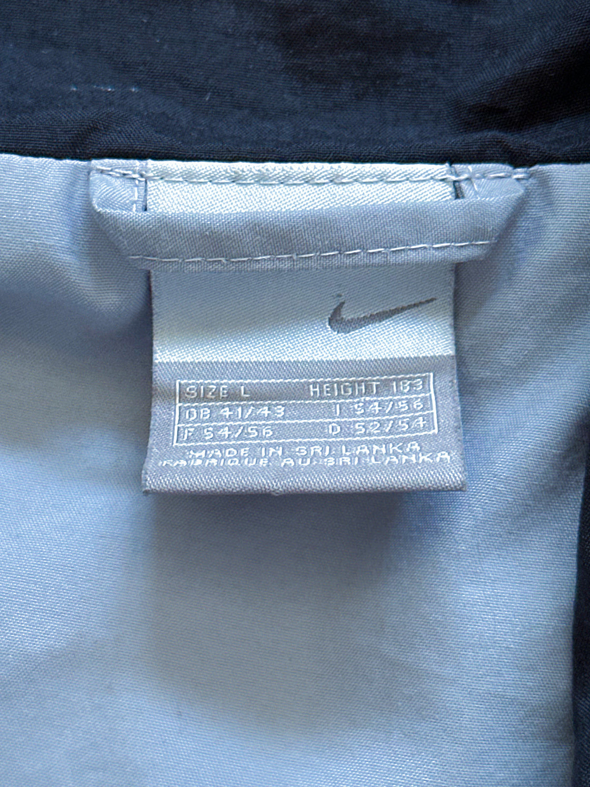 Nike Vintage Trackjacket | L