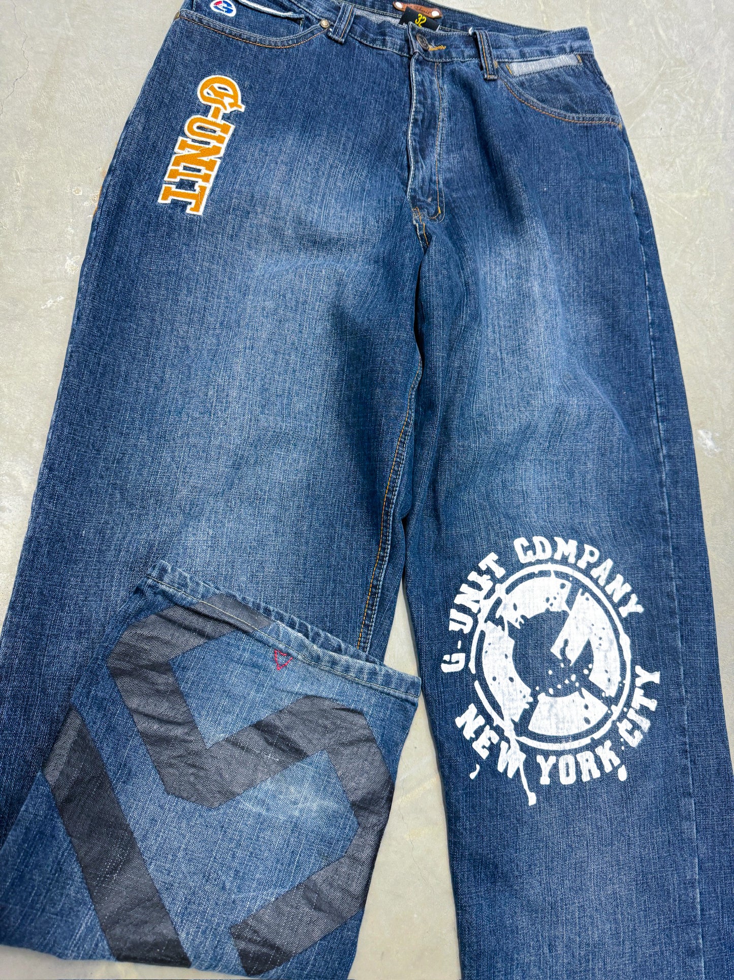 G-Unit Vintage Baggy Jeans | Fittet L