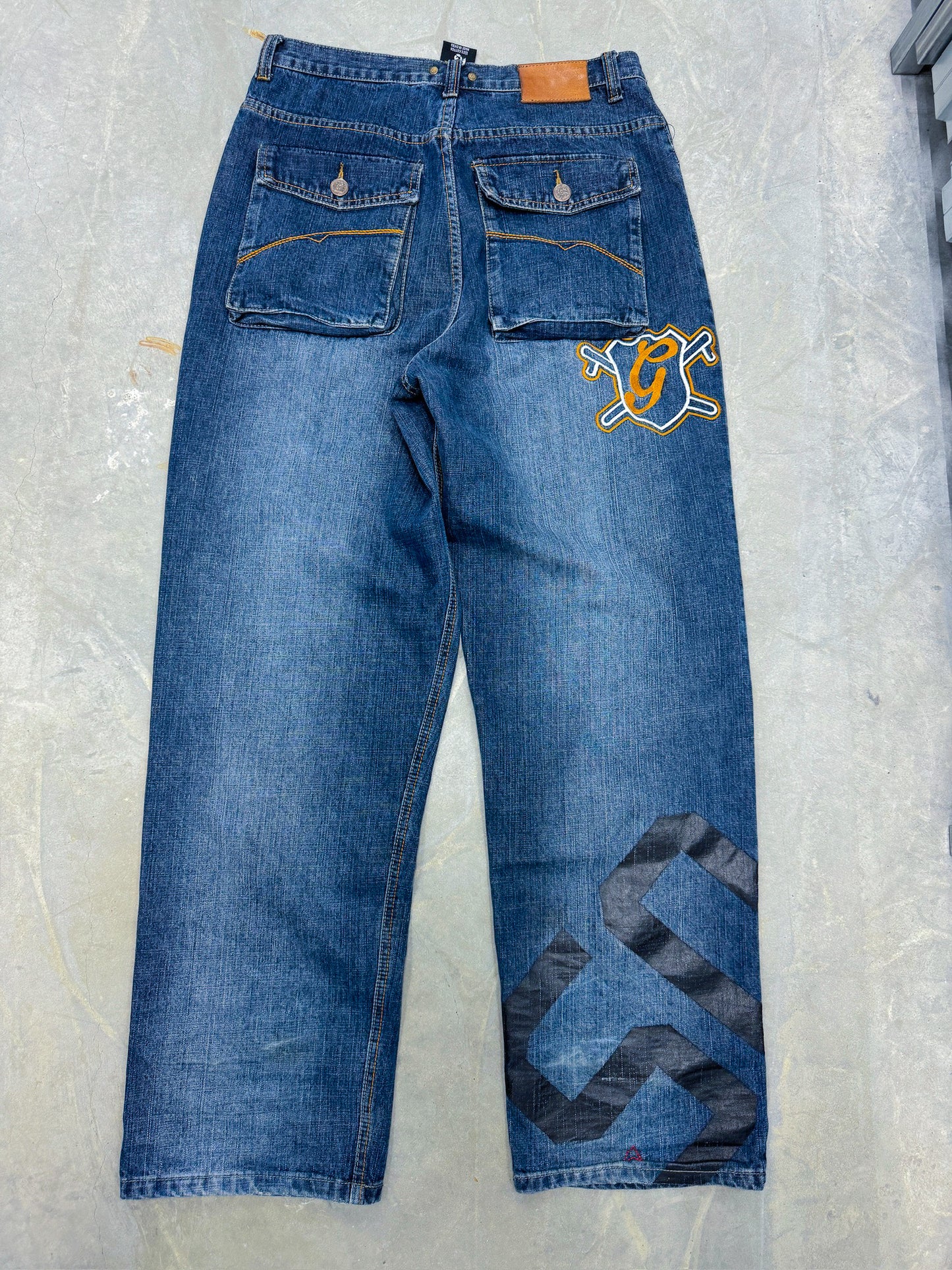 G-Unit Vintage Baggy Jeans | Fittet L