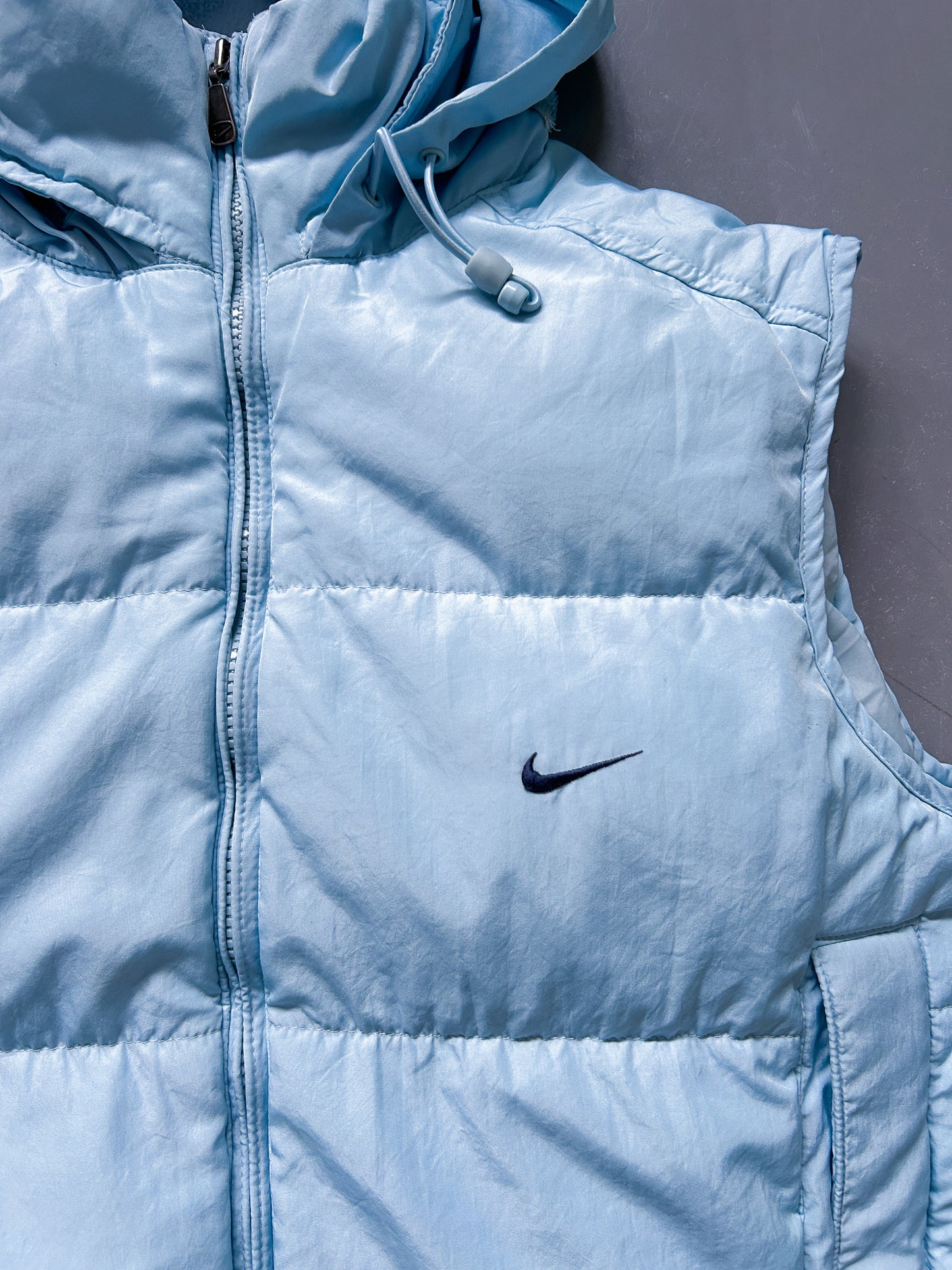 Nike Vintage Puffer Weste | S