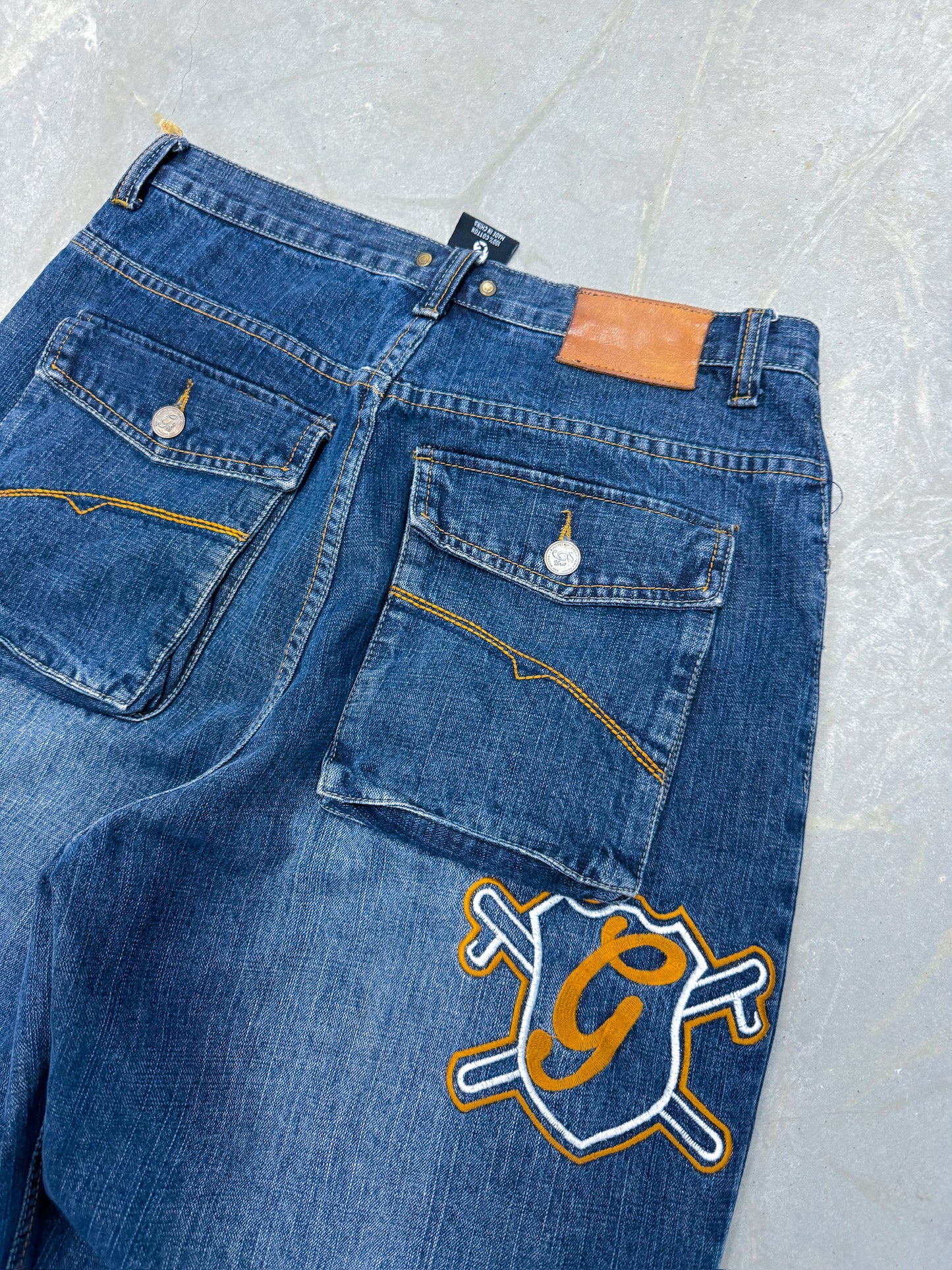 G-Unit Vintage Baggy Jeans | Fittet L