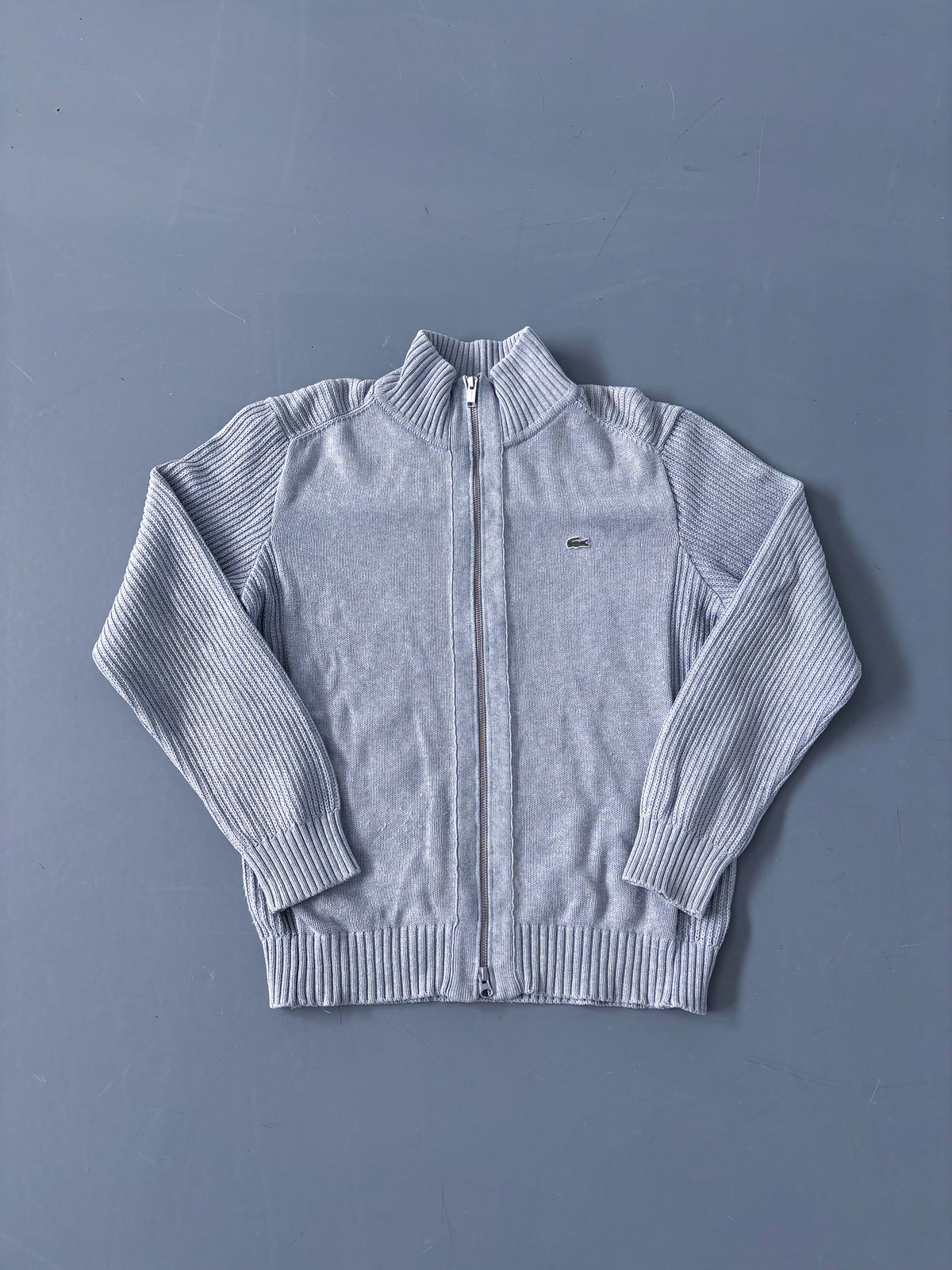 Lacoste Vintage *PREMIUM* Strickjacke | M