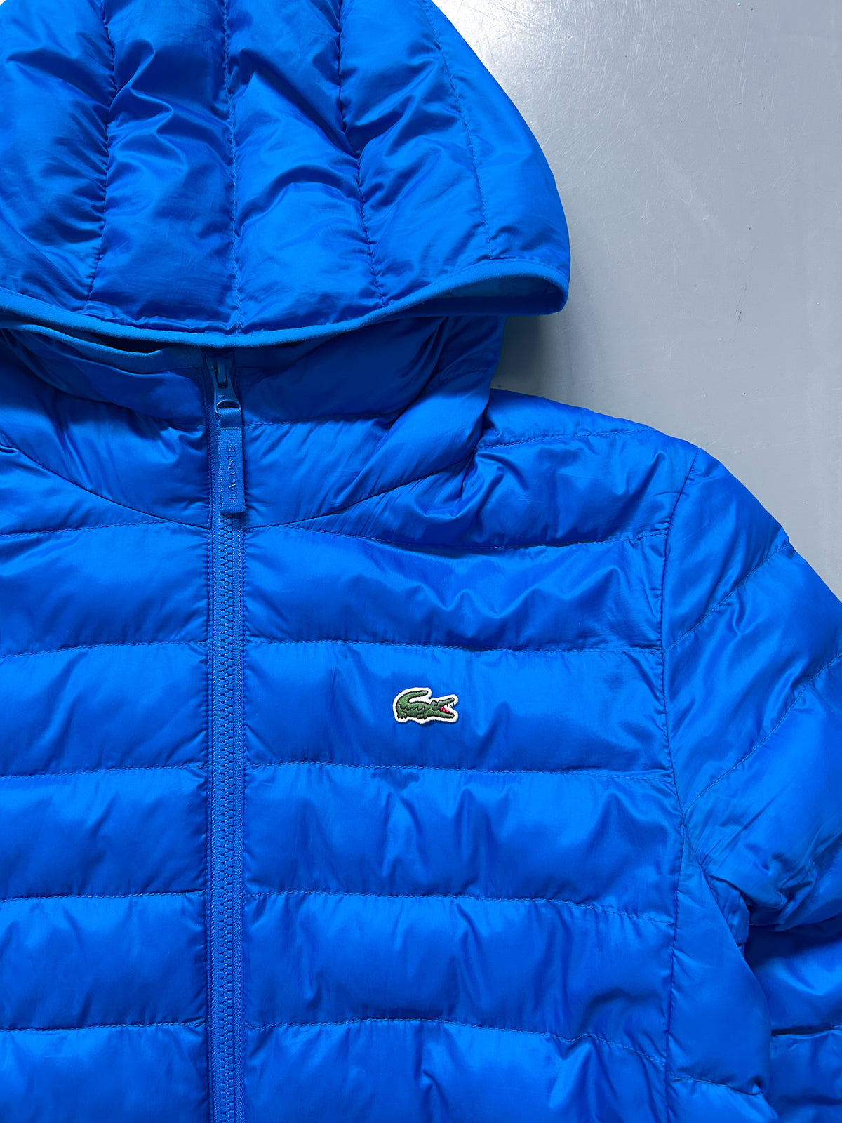 Lacoste Vintage Puffer Jacket | M
