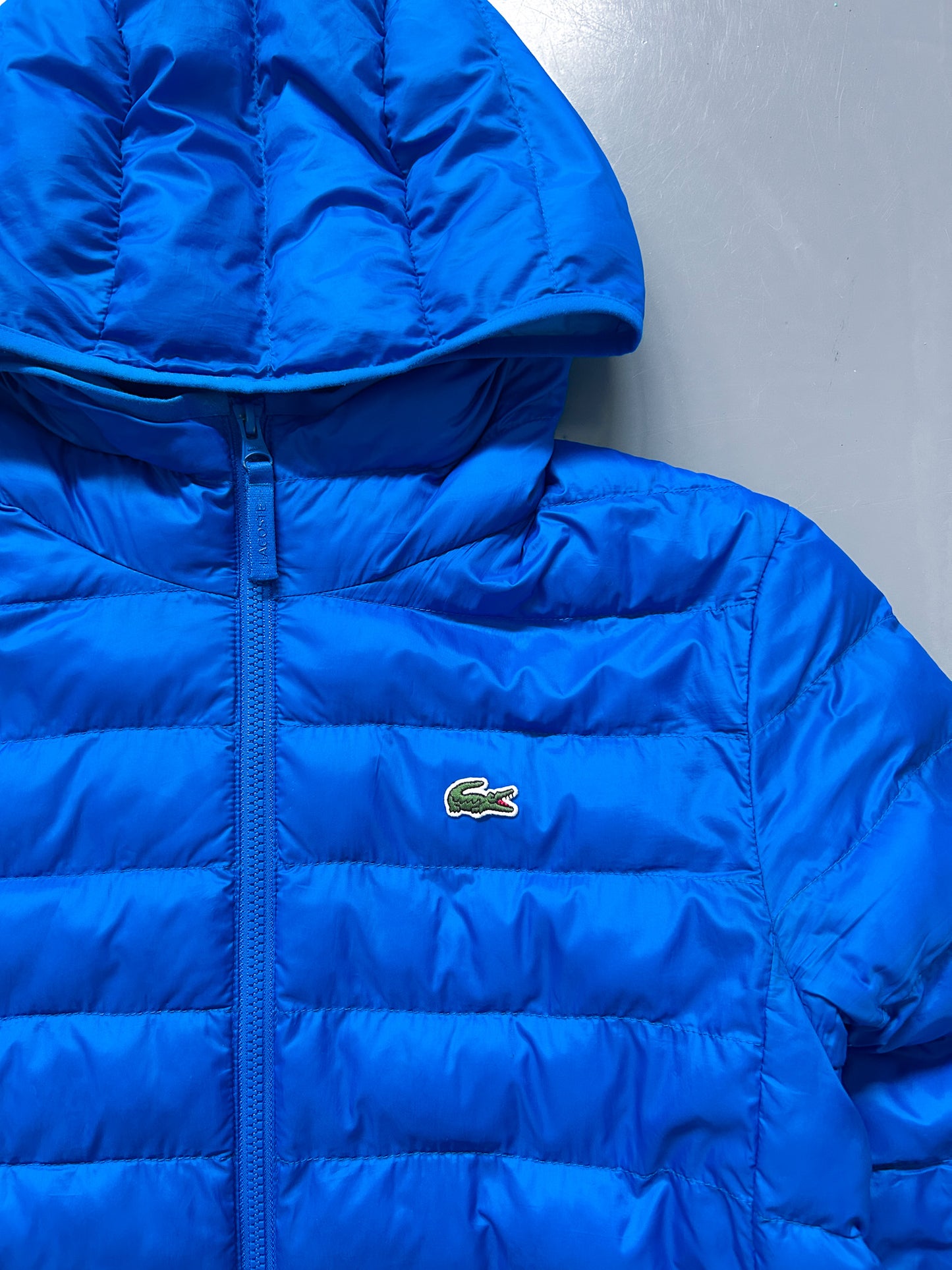 Lacoste Vintage Puffer Jacket | M