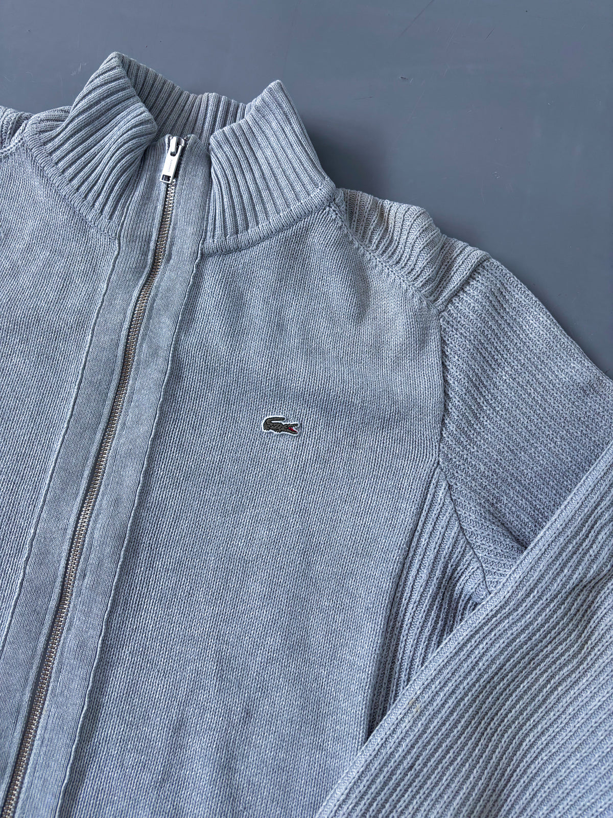 Lacoste Vintage *PREMIUM* Strickjacke | M