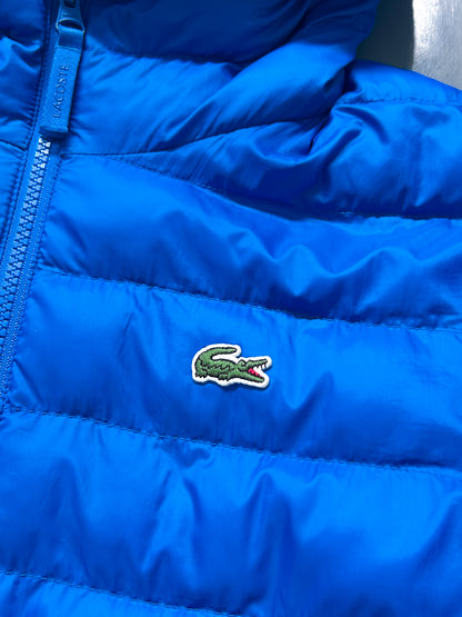 Lacoste Vintage Puffer Jacket | M