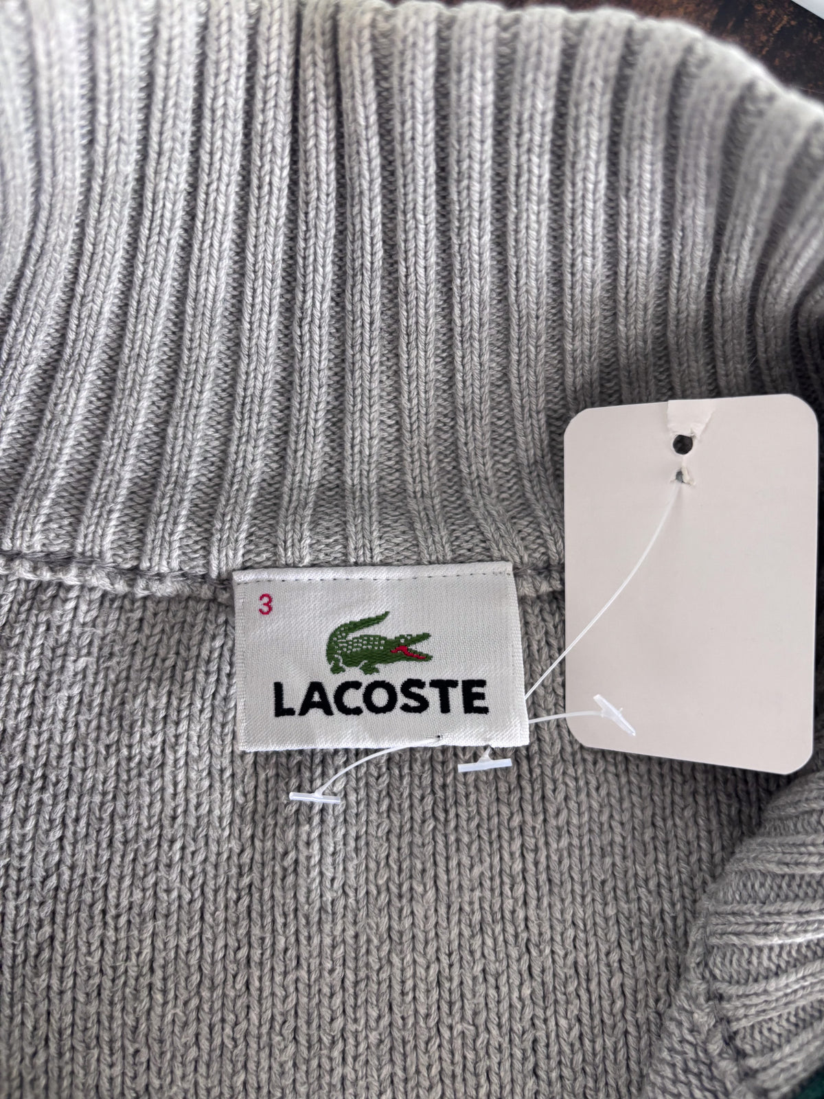 Lacoste Vintage *PREMIUM* Strickjacke | M