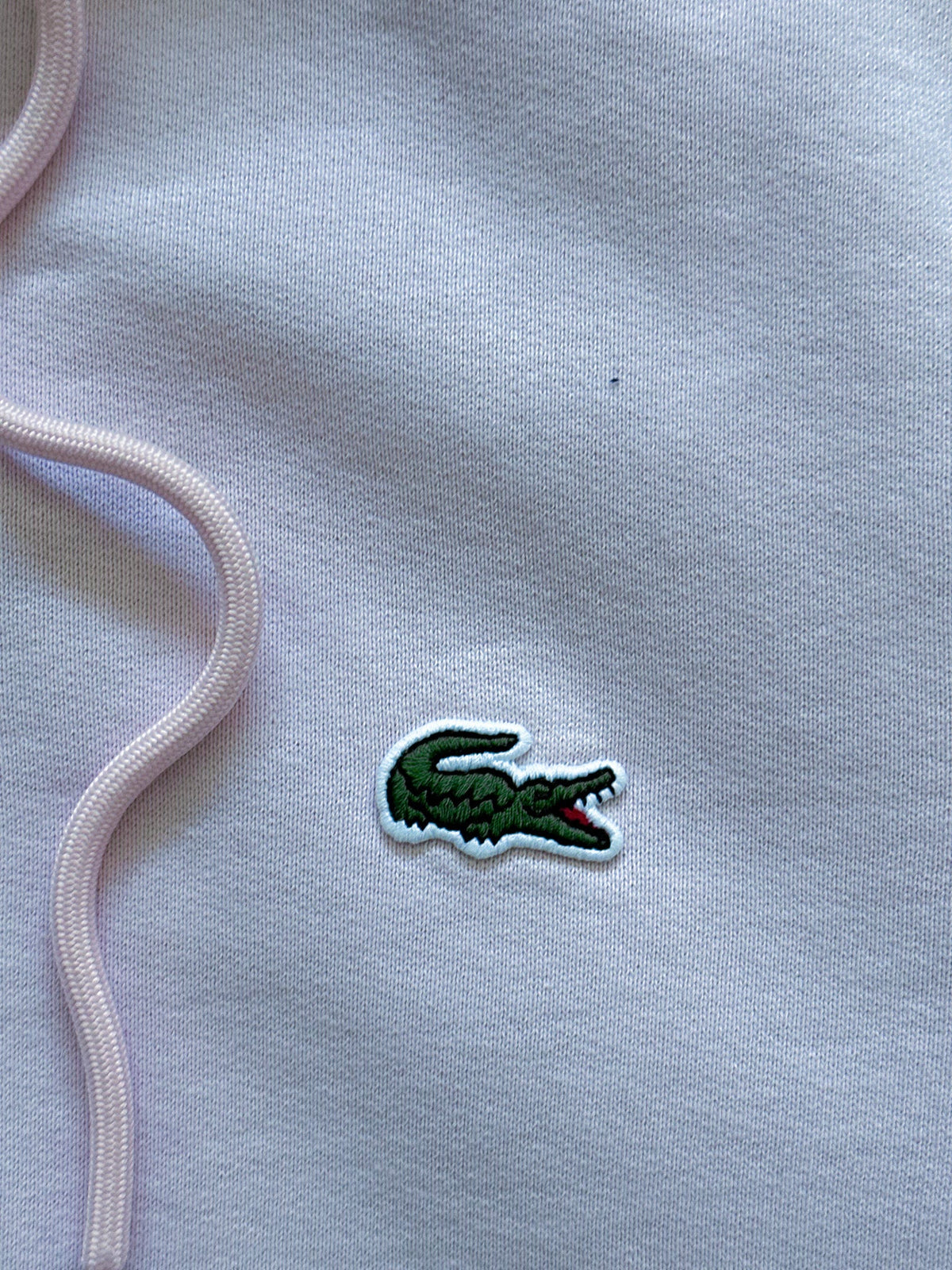 Lacoste Vintage *Pink* Sweatjacke | XS