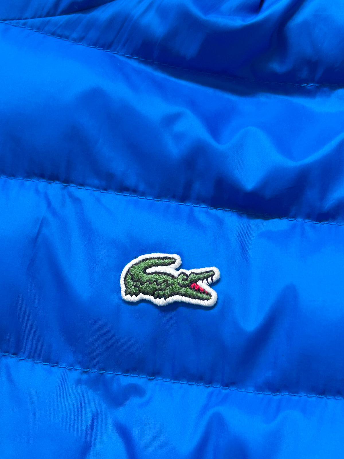 Lacoste Vintage Puffer Jacket | M