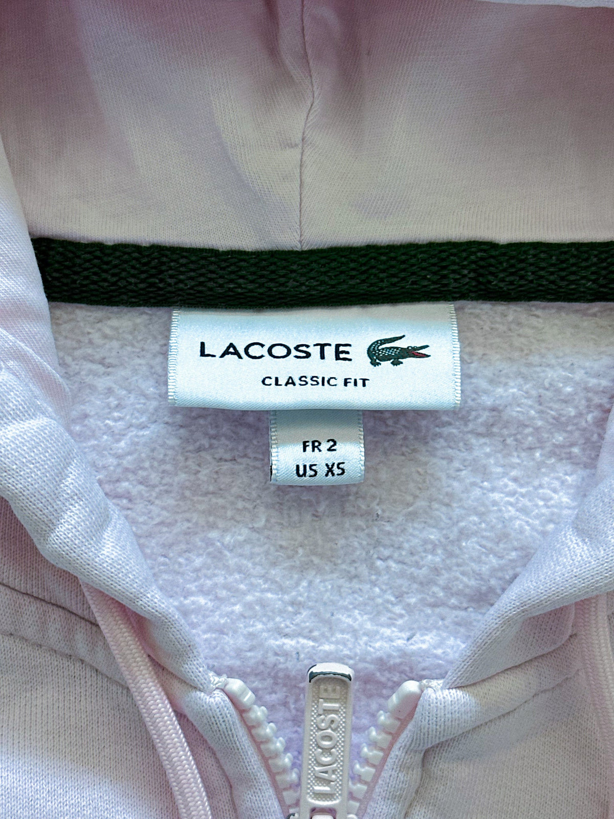 Lacoste Vintage *Pink* Sweatjacke | XS