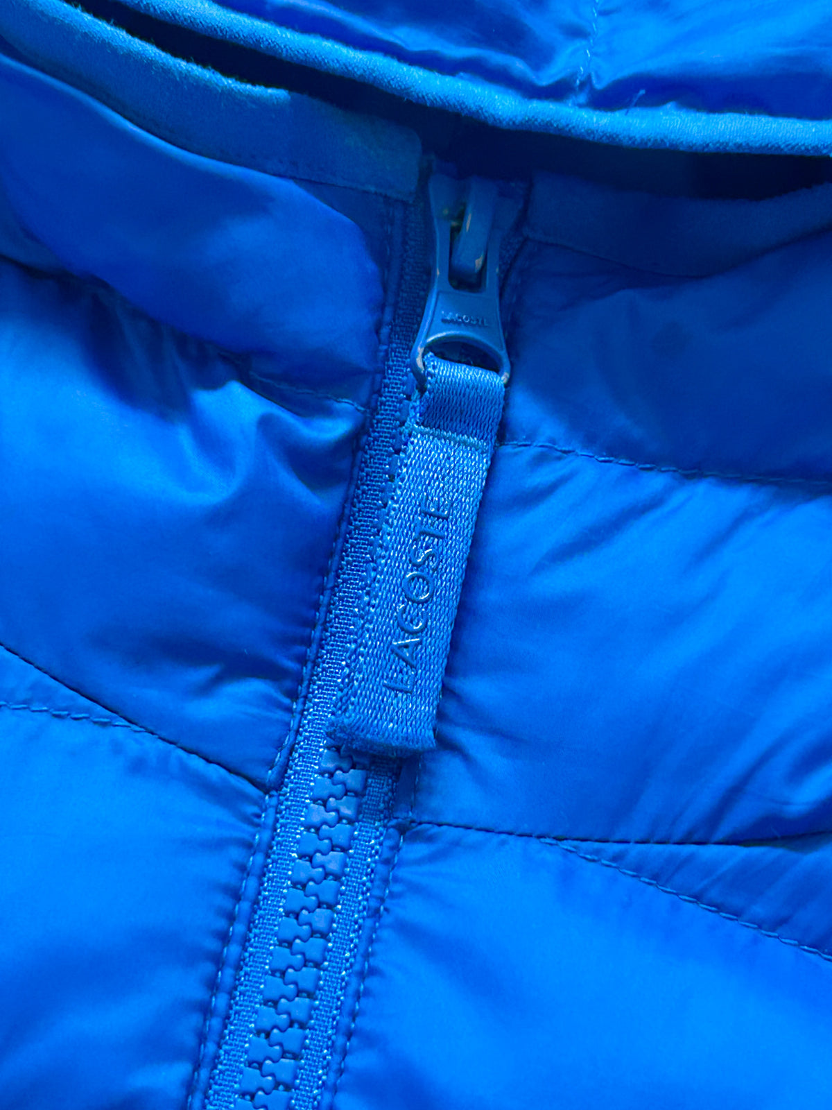 Lacoste Vintage Puffer Jacket | M